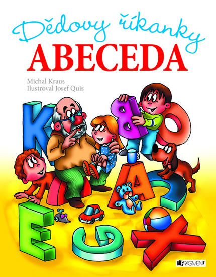 Kniha Dědovy říkanky: Abeceda