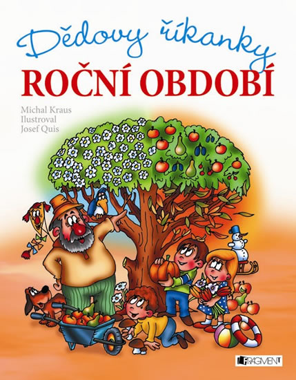 Kniha Dědovy říkanky: Roční období