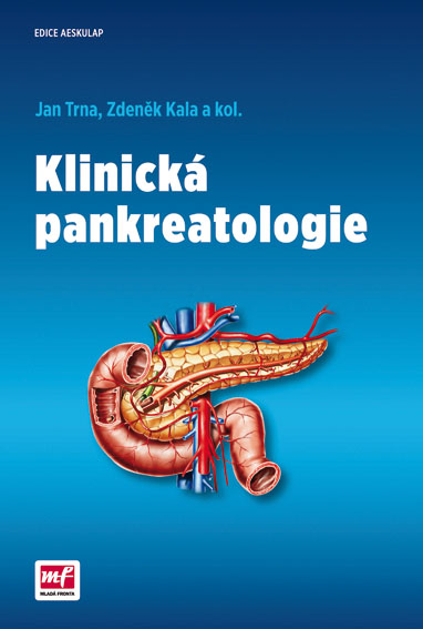 Kniha Klinická pankreatologie