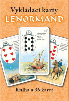 Vykládací karty Lenormand kúpite na Gorila.sk