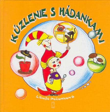 Kniha Kúzlenie s hádankami