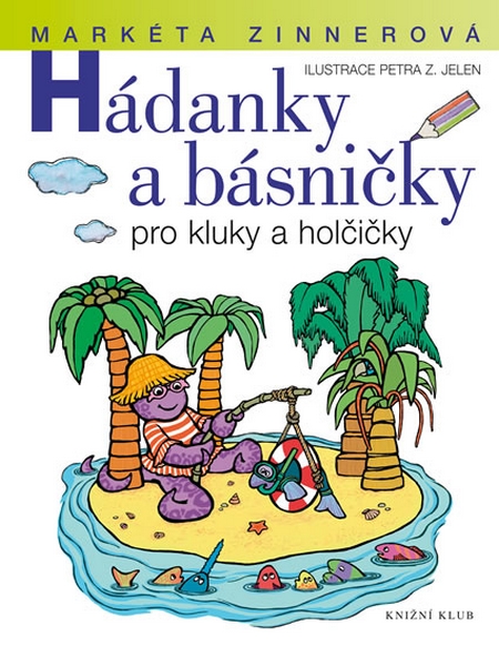 Kniha Hádanky a básničky pro kluky a holčičky