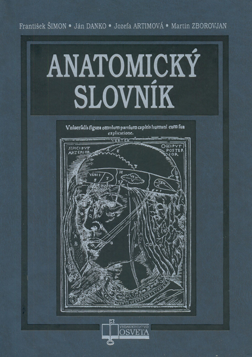 Kniha Anatomický slovník