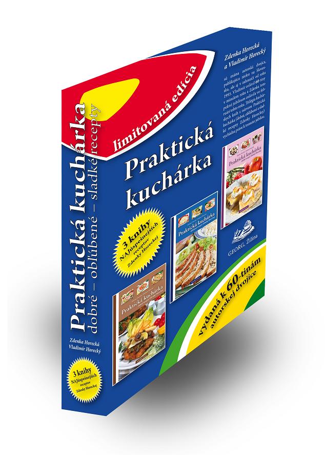Praktická kuchárka – sada 3 kníh kúpite na Gorila.sk