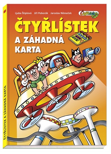 Čtyřlístek a záhadná karta