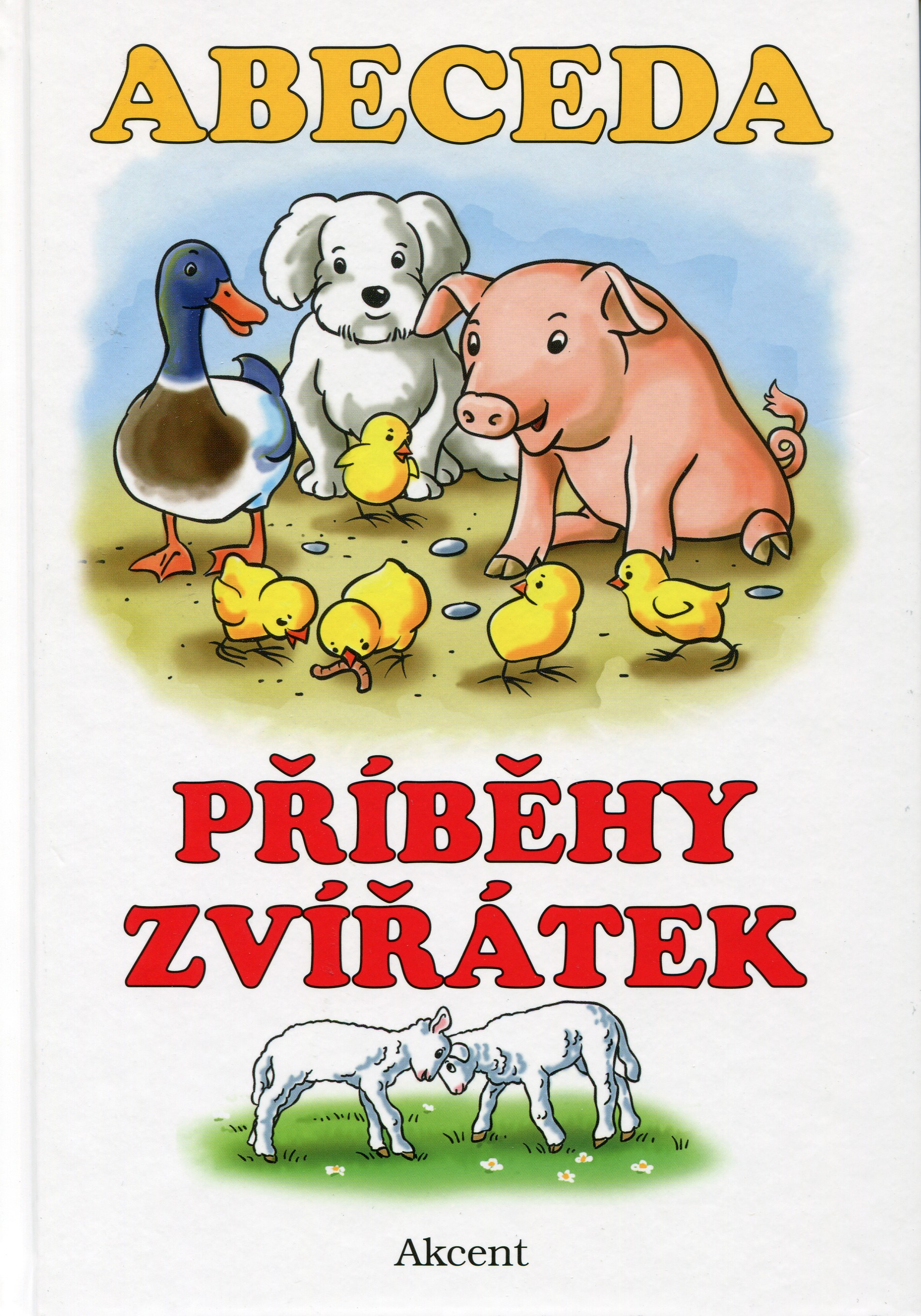 Kniha Abeceda - Příběhy zvířátek