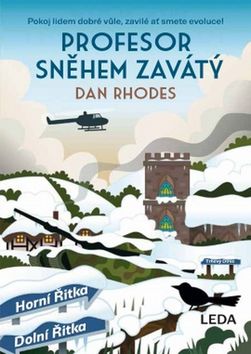 Kniha Profesor sněhem zavátý