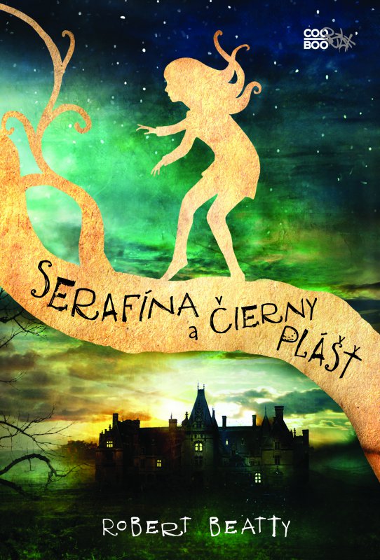 Serafína a čierny plášť - Robert Beatty kúpite na Gorila.sk