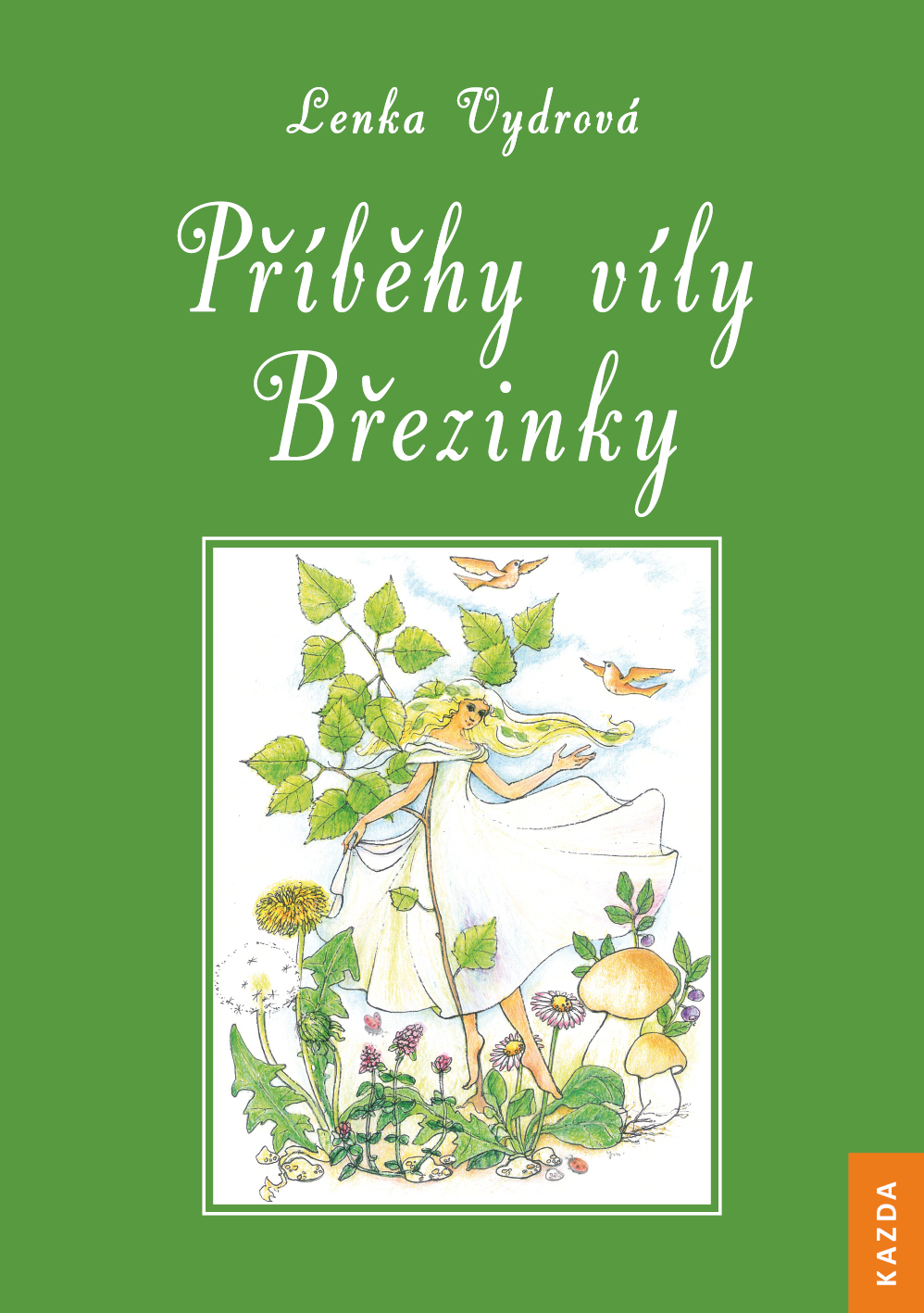 Kniha Příběhy víly Březinky