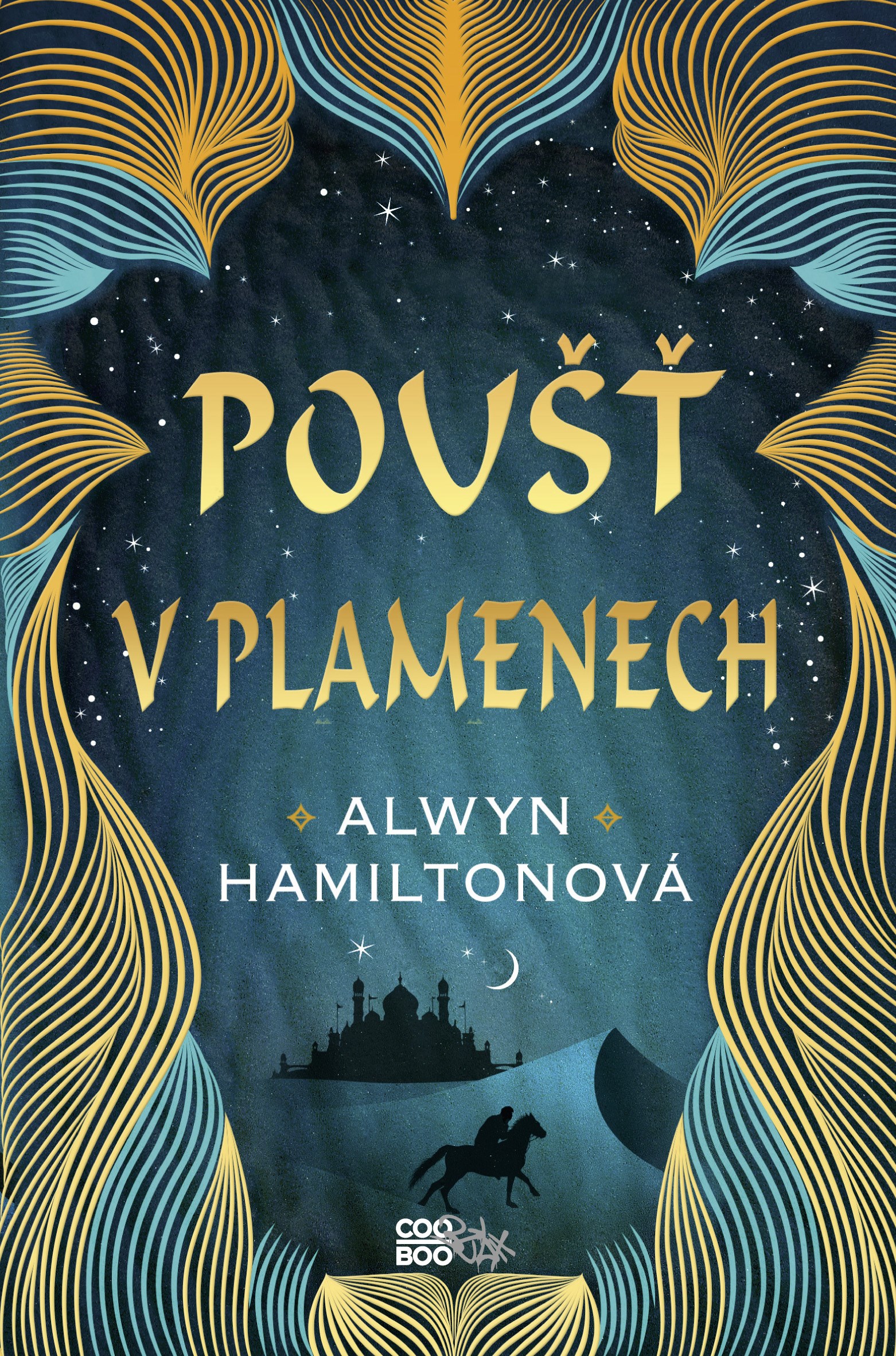 Poušť v plamenech - Alwyn Hamilton kúpite na Gorila.sk