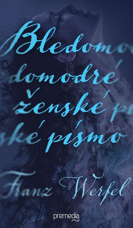 Bledomodré ženské písmo kúpite na Gorila.sk