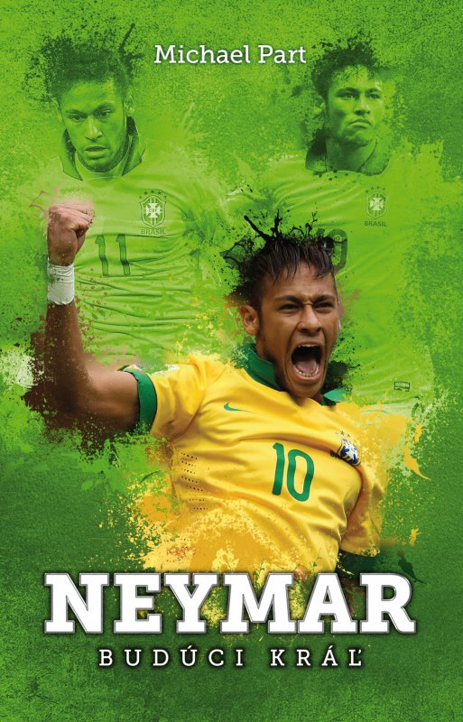 Kniha Neymar (Budúci kráľ)