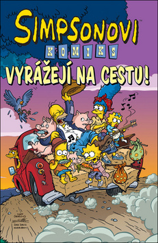 Simpsonovi Vyrážejí na cestu kúpite na Gorila.sk