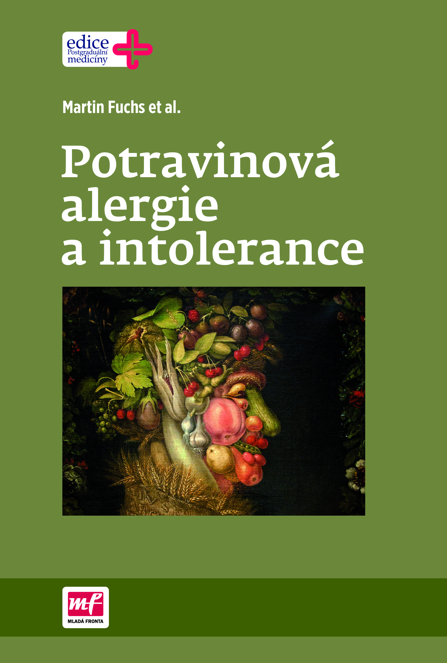 Kniha Potravinová alergie a intolerance
