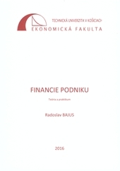 Financie podniku (Teória a praktikum)