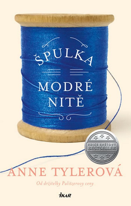 Špulka modré nitě - Anne Tylerová kúpite na Gorila.sk
