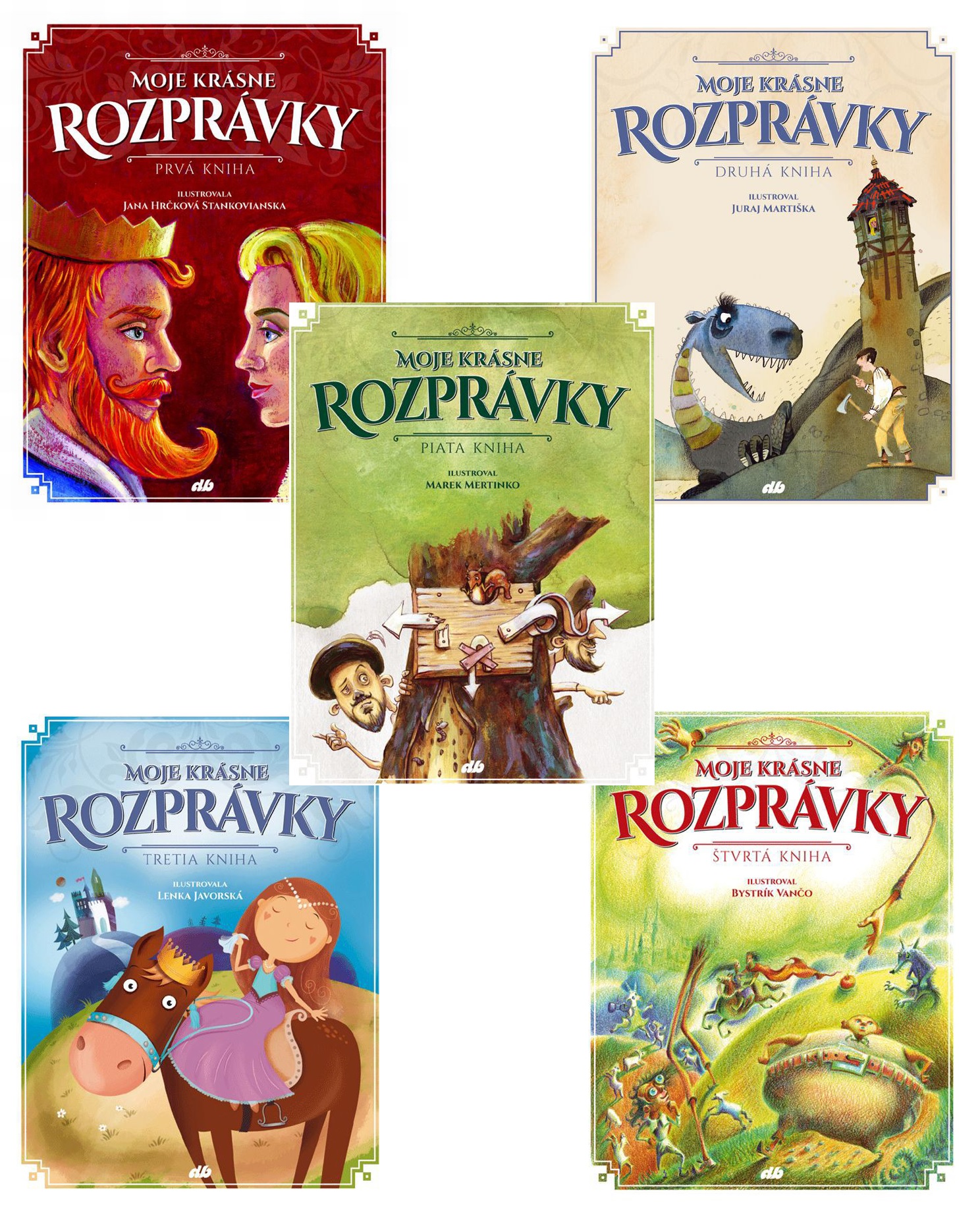 Moje krásne rozprávky - prvá kniha kúpite na Gorila.sk