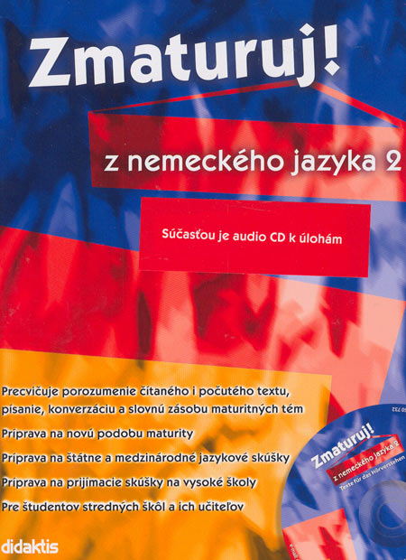 Zmaturuj! z nemeckého jazyka 2 kúpite na Gorila.sk