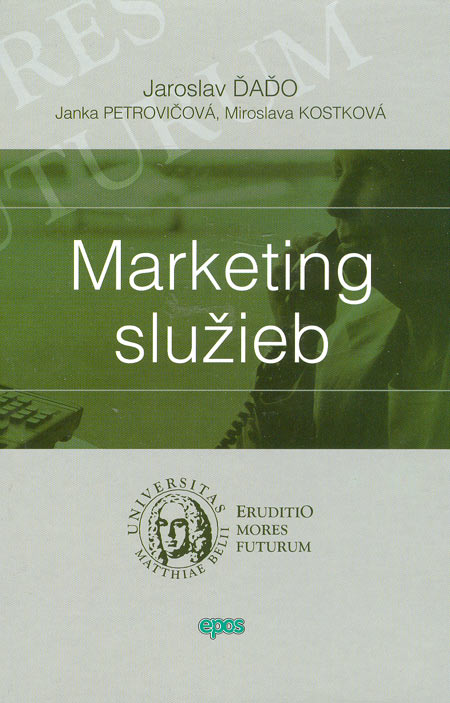 Kniha Marketing služieb