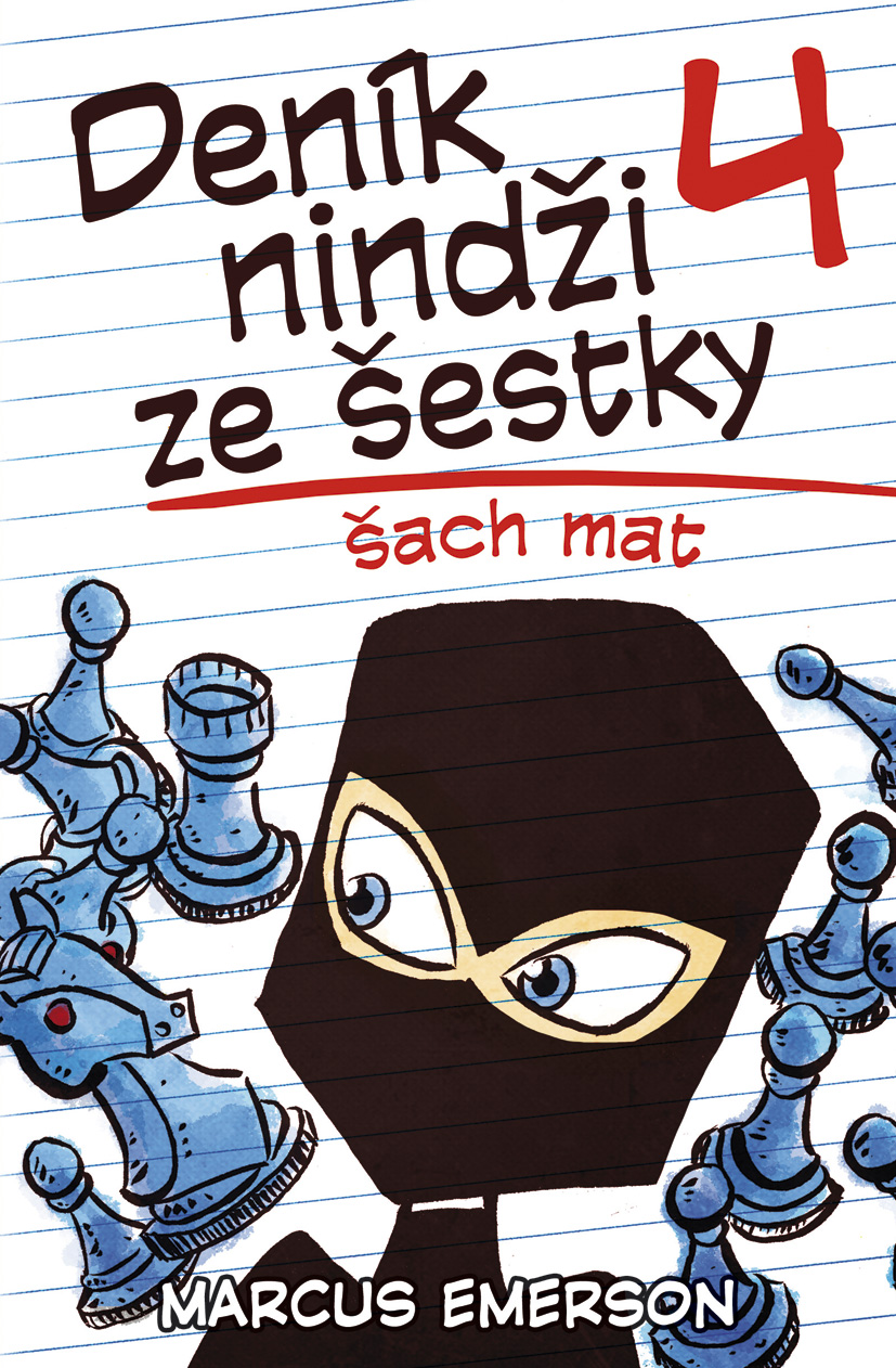 Kniha Deník nindži ze šestky 4 (Šach mat)
