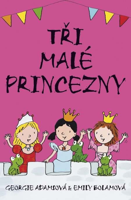 Kniha Tři malé princezny
