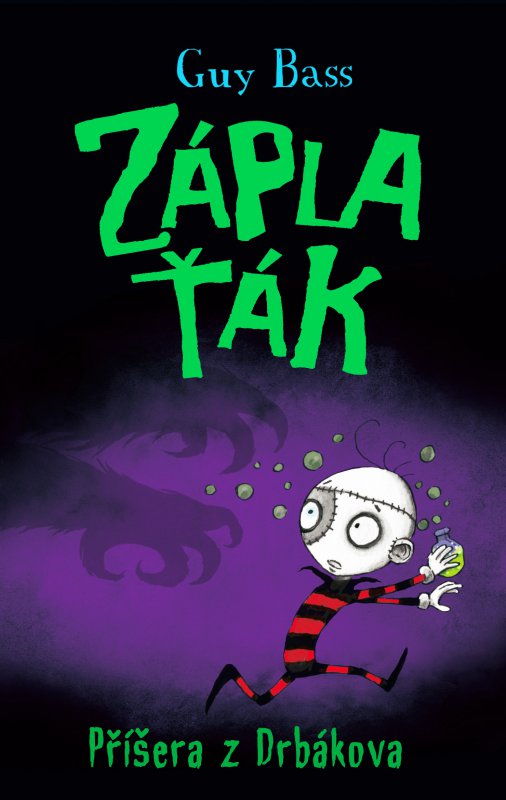 Záplaťák Příšera z Drbákova - Guy Bass kúpite na Gorila.sk