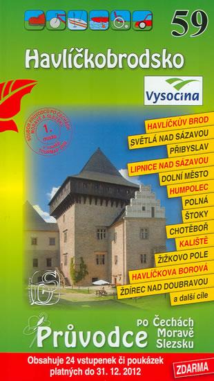 Havlíčkobrodsko 59. - Průvodce po Č,M,S + volné vstupenky a poukázky kúpite na Gorila.sk