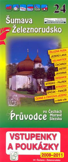 Šumava - Železnorudsko 24. - Průvodce po Č,M,S + volné vstupenky a poukázky kúpite na Gorila.sk