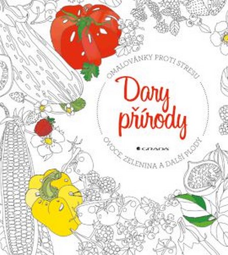 Kniha Dary přírody - ovoce, zelenina a další plody - Jessie Kanelos Weiner