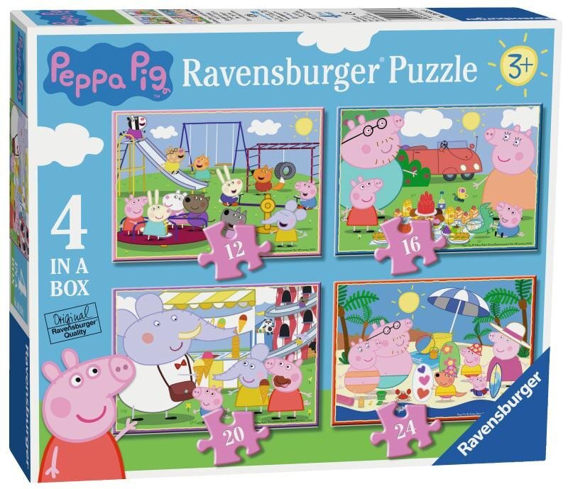 Prasátko Peppa 4v1
