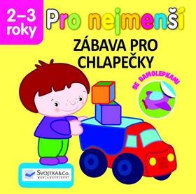 Pro nejmenší Zábava pro chlapečky kúpite na Gorila.sk