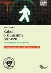 Zákon o silničním provozu (s komentářem a judikaturou podle stavu k 1. 5. 2016). Publikace poskytuje ucelený výklad zákona o silničním provozu s bohatým výběrem judikatury. &amp;lt;b&amp;gt;Třetí aktualizované vydání&amp;lt;/b&amp;gt; reaguje na početné a zároveň významné legislativní změny titulního zákona i prováděcích předpisů.