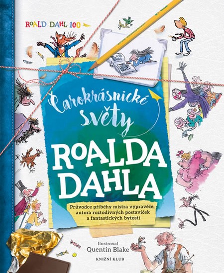 Kniha Čarokrásnické světy Roalda Dahla