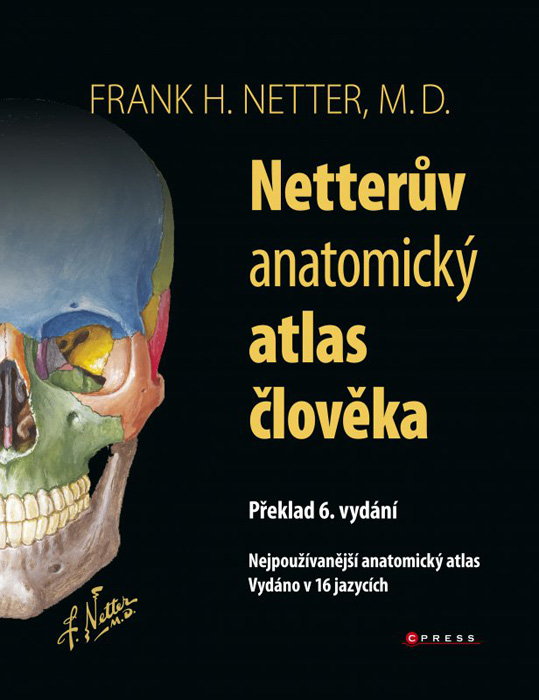 Netterův anatomický atlas člověka kúpite na Gorila.sk