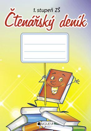 Kniha Čtenářský deník (1. stupeň ZŠ)