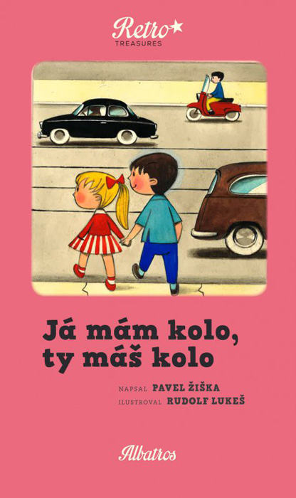 Kniha Já mám kolo, ty máš kolo