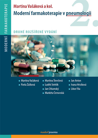 Moderní farmakoterapie v pneumologii (Druhé rozšířené vydání).