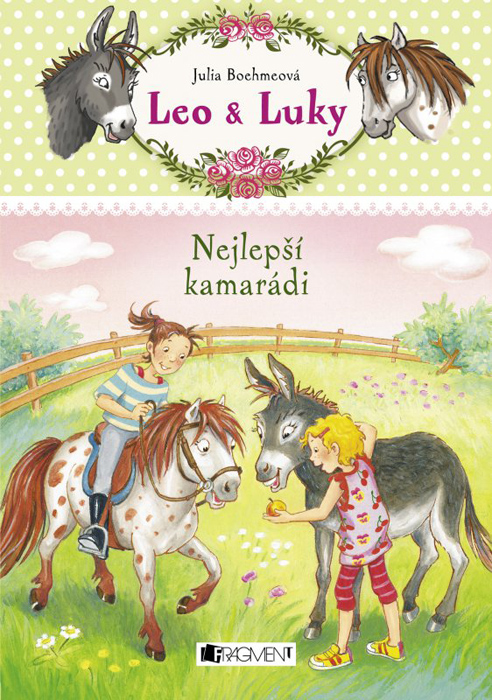 Kniha Leo a Luky Nejlepší kamarádi