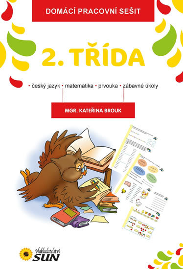 Kniha Domácí pracovní sešit