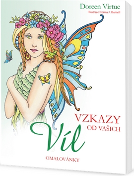 Vzkazy od vašich víl (Omalovánky)