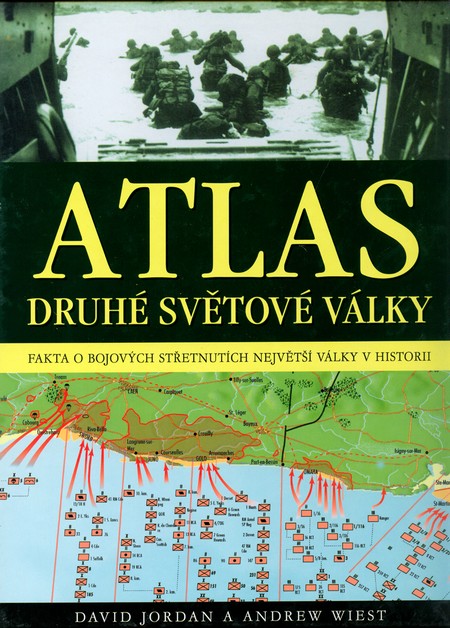 Kniha Atlas druhé světové války