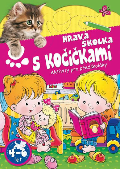 Hravá školka s kočičkami - Aktivity pro předškoláky kúpite na Gorila.sk