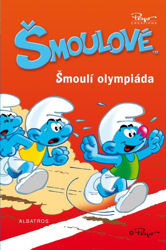 Kniha Šmoulové Šmoulí olympiáda