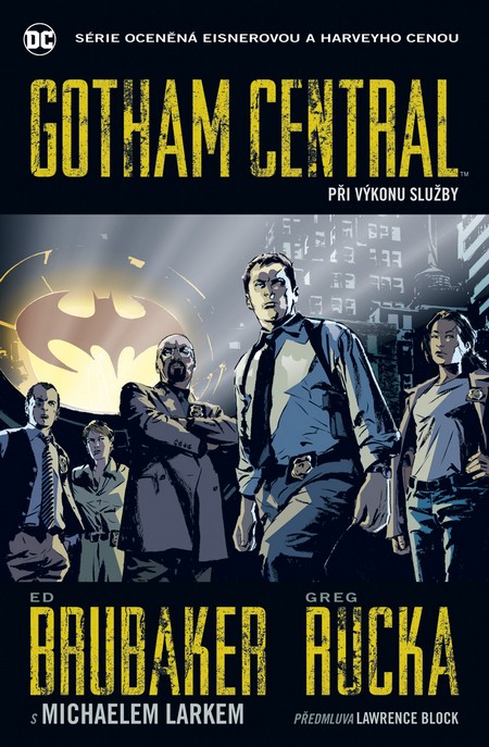 Kniha Gotham Central 1: Při výkonu služby