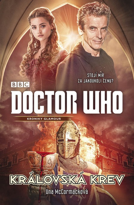 Kniha Doctor Who Královská krev - Una McCormack