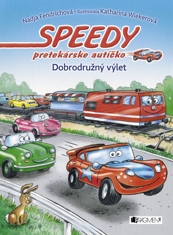 Speedy, pretekárske autíčko 4 – Dobrodružný výlet kúpite na Gorila.sk