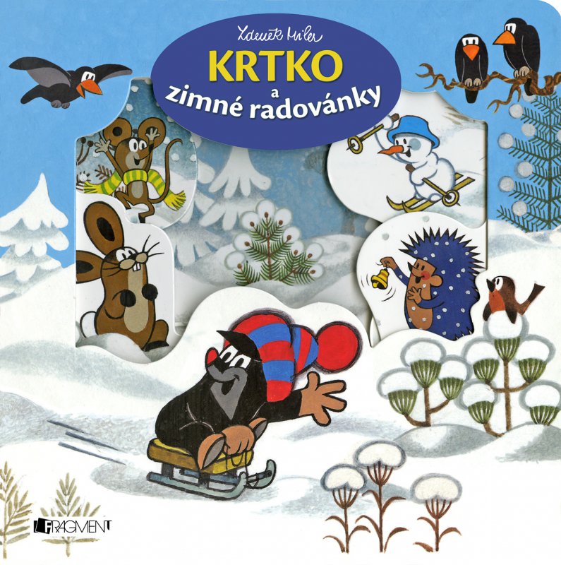 Kniha Krtko a zimné radovánky