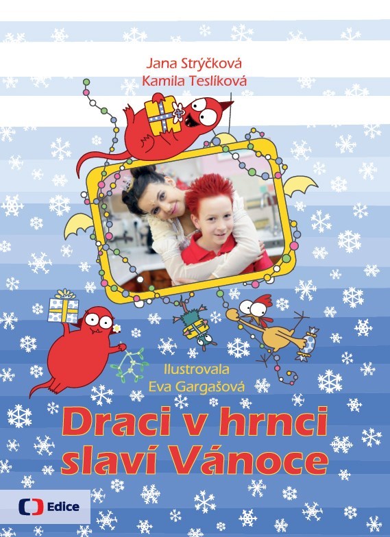 Kniha Draci v hrnci slaví Vánoce