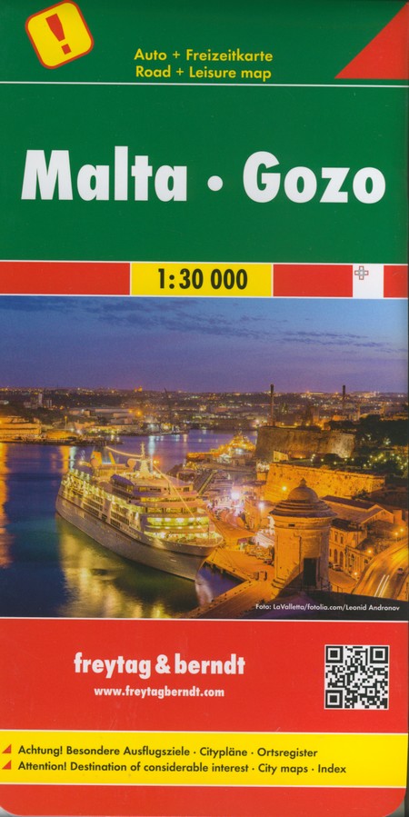 Malta, Gozo 1:30000