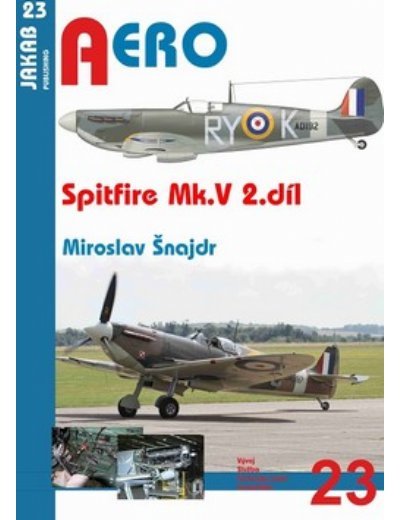 Spitfire Mk. V - 2.díl - Miroslav Šnajdr kúpite na Gorila.sk